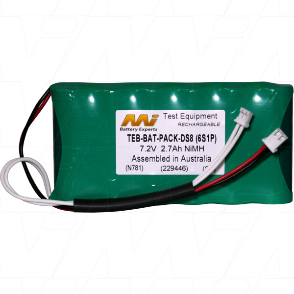 MI Battery Experts TEB-BAT-PACK-DS8